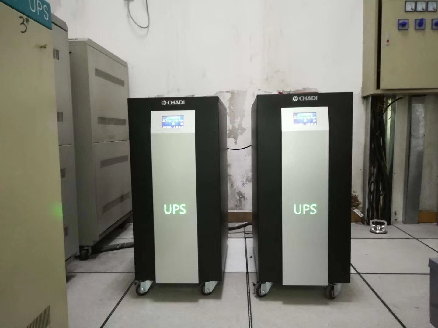 硕天ups不间断电源 380V三相UPS工频机400kw 厂家热销备用大型机房UPS电源500KVA