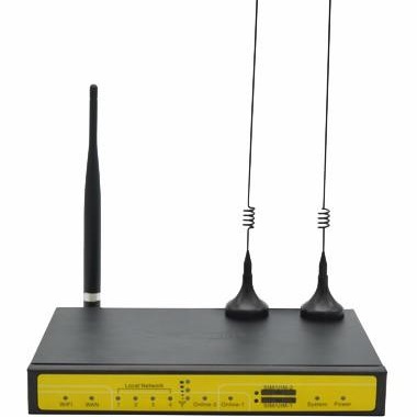四信4G路由器 工业级无线路由器 GPRS双卡路由器 4G双卡路由器 F3X46图片
