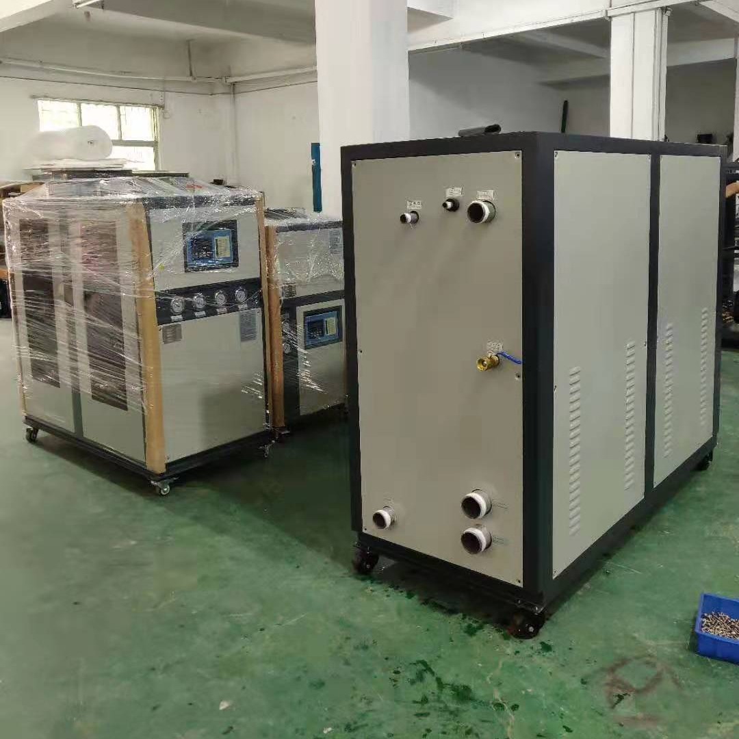 广州直销 橡塑橡胶炼胶冷水机 橡塑橡胶炼胶冻水机图片