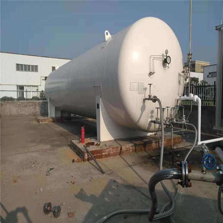 回收二手lng100立方天燃储蓄罐   北京天海8公斤低温储罐  lng液化天燃气设备