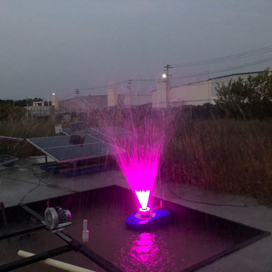 如克RPQ喷泉曝气机造型优美美化环境