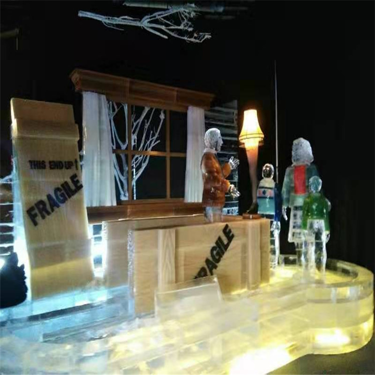 鹤壁市 冰河世纪主题展  冰雕展示制作 价格优惠 航诚