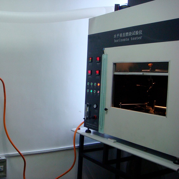 UL94水平垂直燃烧试验仪，水平垂直燃烧试验，水平垂直燃烧试验仪，LSK-SP水平垂直燃烧现货图片