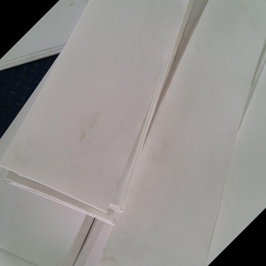 聚四氟乙烯板5毫米一平价格  四氟楼梯板切割方法