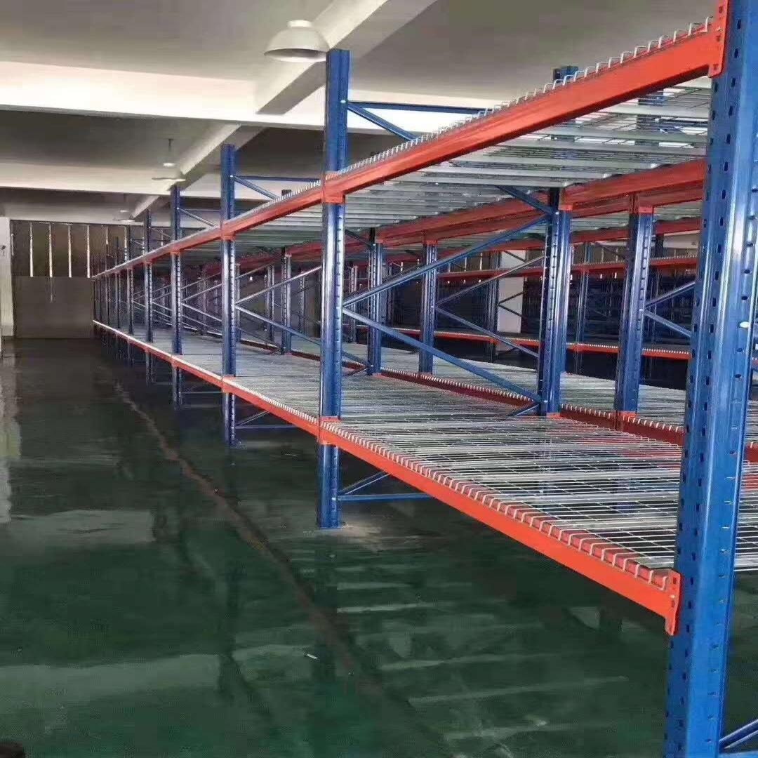 森沃倉儲批發定做南京貨架鋼層網 金屬鍍鋅層網 重型倉庫層板網
