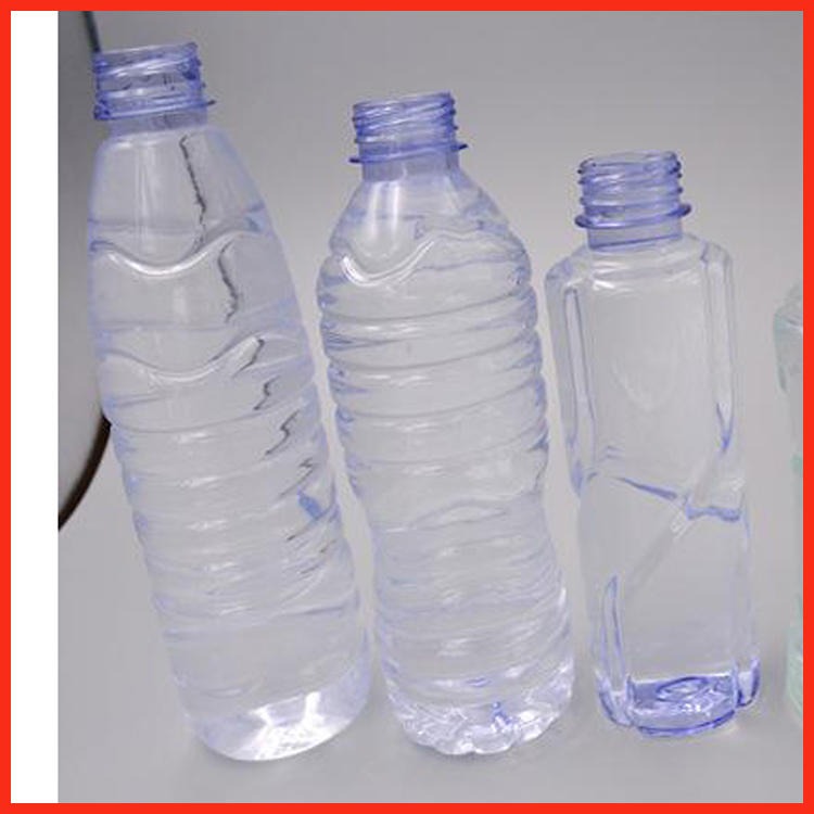 博傲塑料 供应矿泉水瓶 圆形塑料包装瓶 塑料材质包装瓶