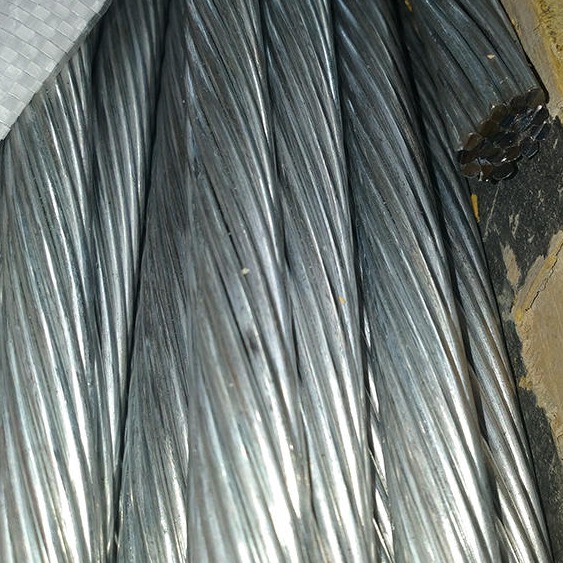 电力工程使用 镀锌钢绞线 1x7 35平方 7股钢绞线   农业钢绞线  电力拉线 盛金源 加工定制
