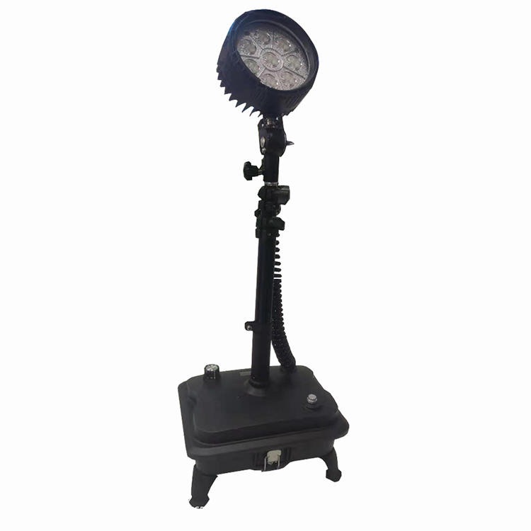 智创 GAD503-II强光工作灯 便携式可充电升降工作灯 供应探照灯 软管工作灯图片