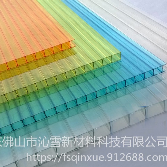 PC透明阳光板耐力板生产厂家抗冲击耐老化