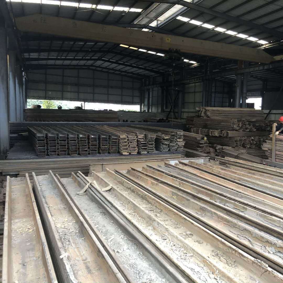 津西钢板桩租赁 回收 销售 钢板桩施工 铺路钢板租赁