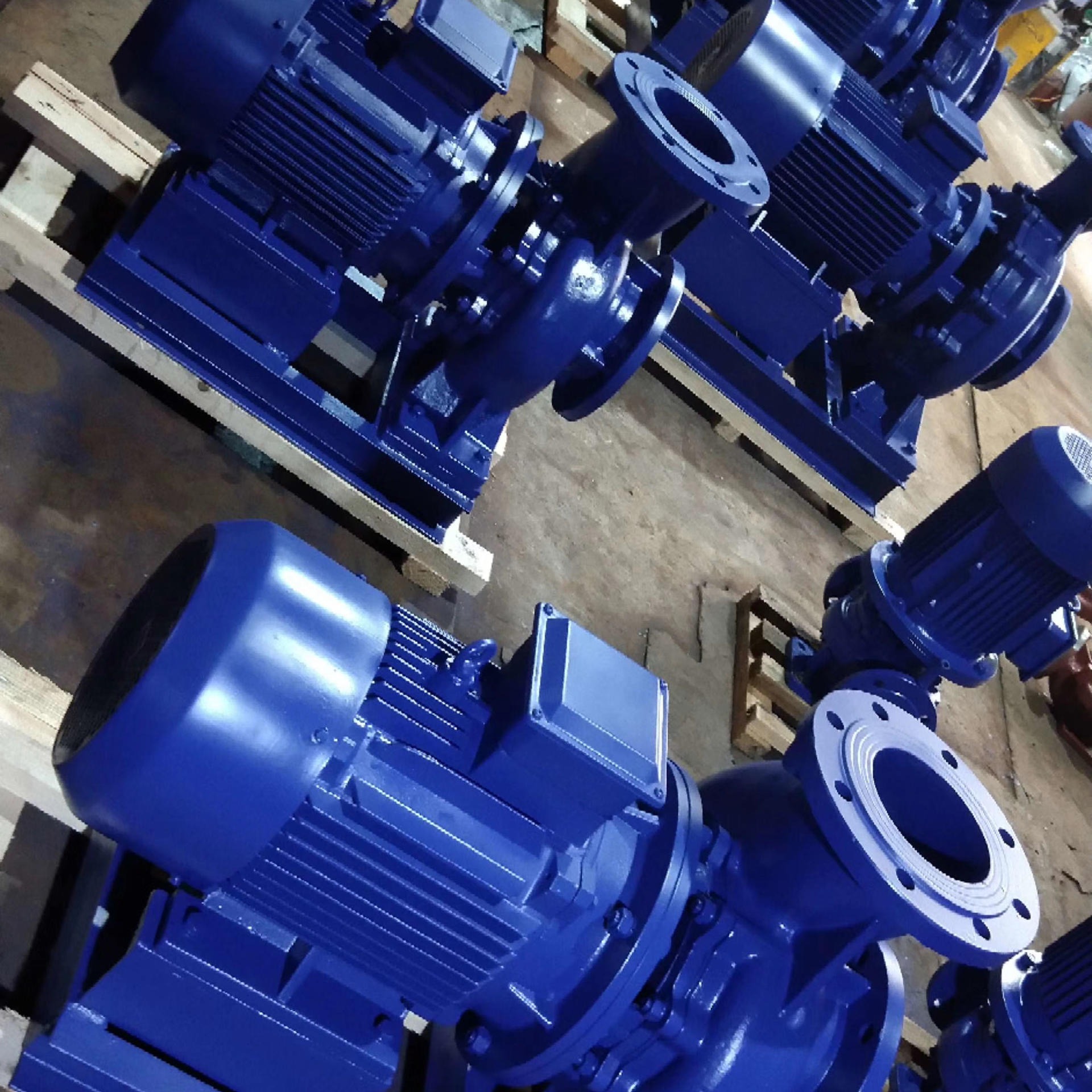 KQW80/220-1.5/4 单级单吸卧式离心泵  不锈钢防爆型管道增压泵 工业冷水机循环泵图片