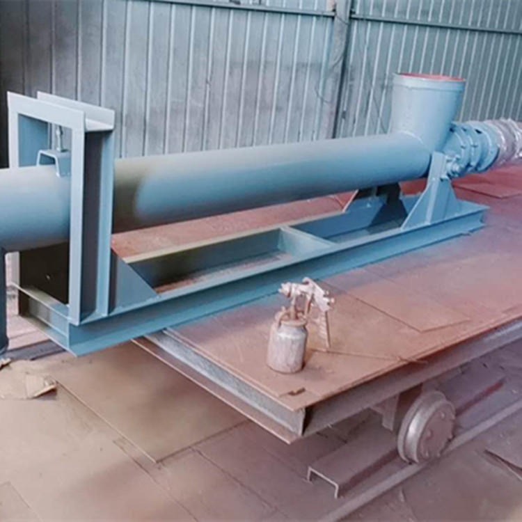 化工厂配料称重螺旋输送机 管式螺旋输送机 重诺机械 专业生产