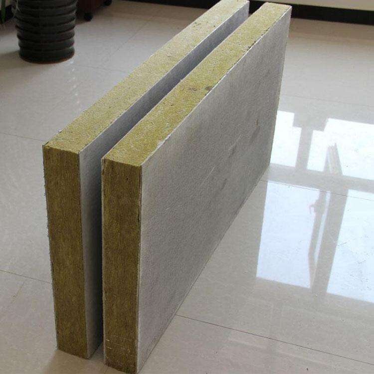 外墙保温板 复合岩棉板 岩棉复合板广泛使用