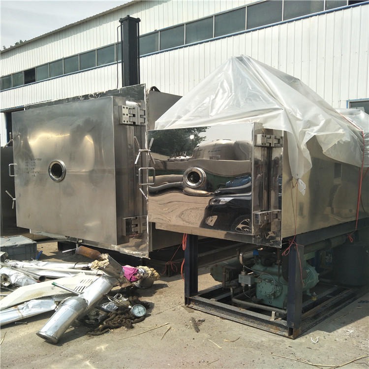 回收加工定制冻干机蛋黄奶粉冻干机昌兴厂家回收冻干机多种果蔬冻干机机