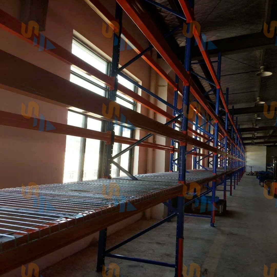 森沃倉儲貨架廠家定制貨架層板網 金屬網片 倉庫鍍鋅鋼層網