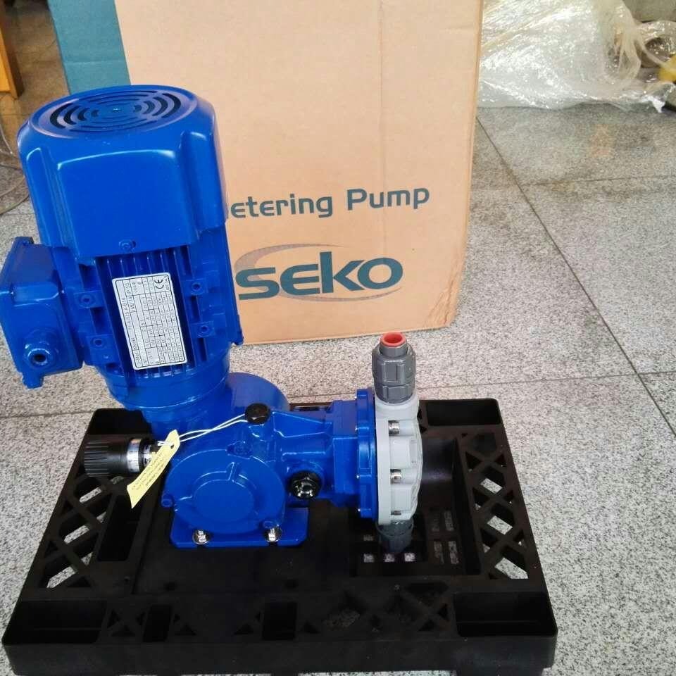 青岛铸机SEKO混砂机固化剂泵意大利图片