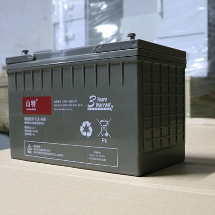 SANTAK/山特 城堡系列C12-200 12V120AH UPS专用阀控式铅酸蓄电池 全国免费上门安装