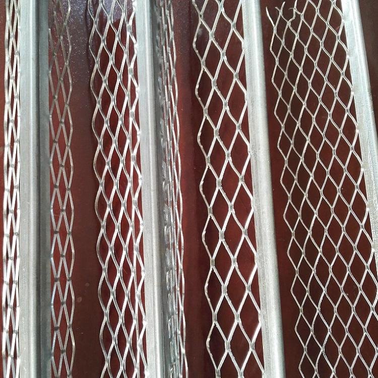 楼梯护角网  家福 热镀锌护角网  生产厂家 墙角网