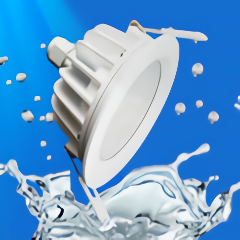 游泳馆防水筒灯  浴室防水筒灯 IP65新款防水筒灯