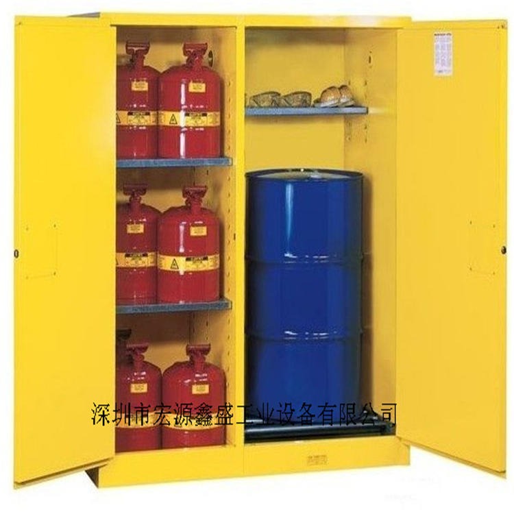 宏源鑫盛hyxs12防爆柜、存放化学品防爆柜，易燃可燃液体储存柜