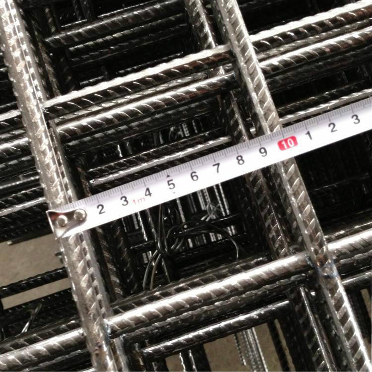 加工桥梁带肋钢筋网片-重型D8毛边钢筋网片 国标HRB400钢筋网