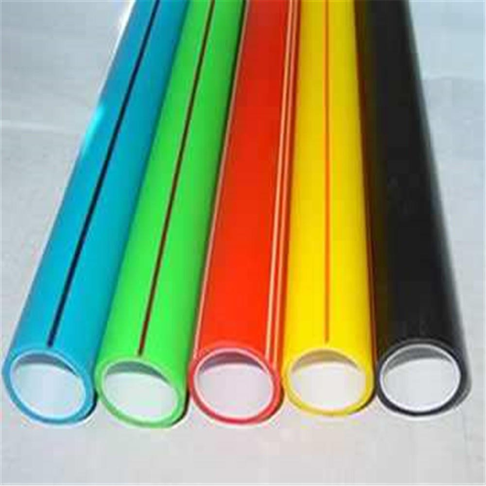 彩色PE硅芯管 PE硅芯管价格 电缆穿线  PE管材