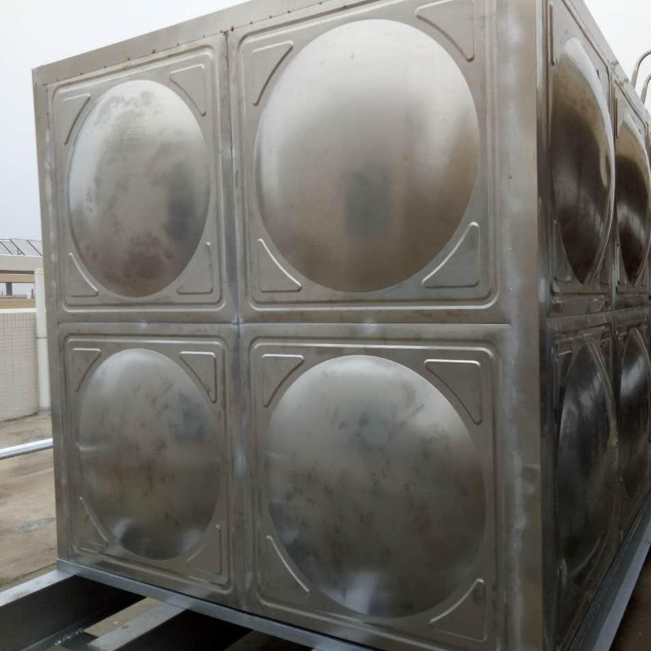 隐蔽水箱 一体化水箱 霈凯 玻璃钢室外水箱安装方便图片