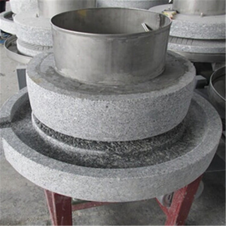 传统工艺石盘式磨浆机 餐饮豆浆电动石磨机 复古豆浆石磨机出售 畅达通机械