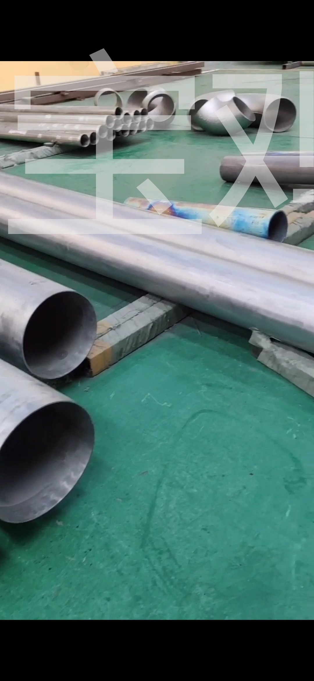 工厂批发 钛焊管订制  纯钛管 非标钛管 华锦盛钛材 可加工订制