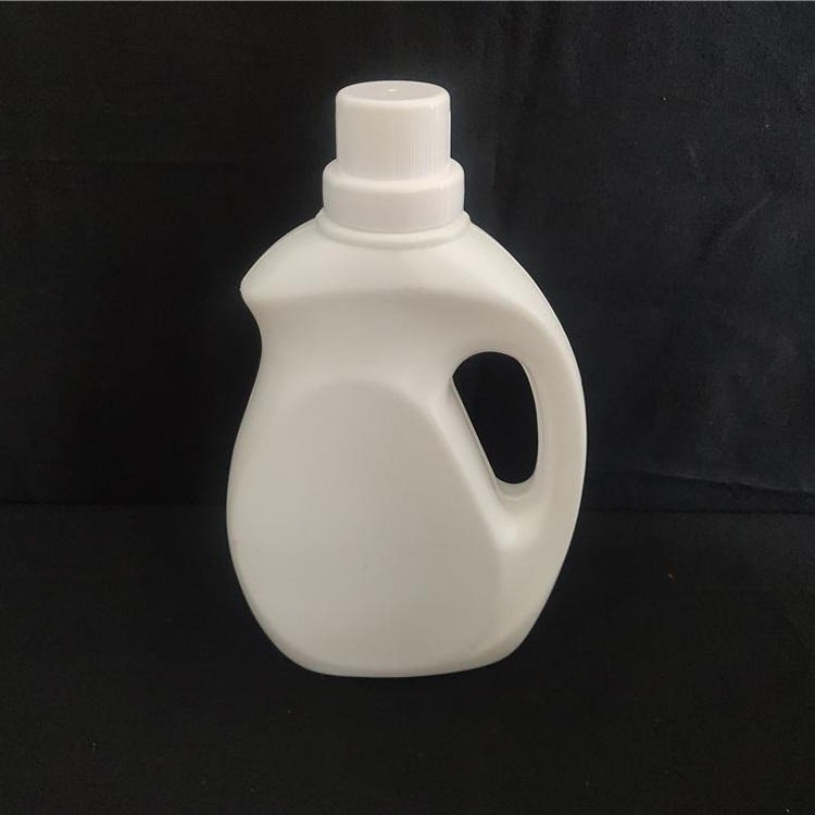 现货供应 彩色塑料方形瓶子 塑料包装瓶 博傲塑料 2kg洗衣液瓶 塑料包装桶