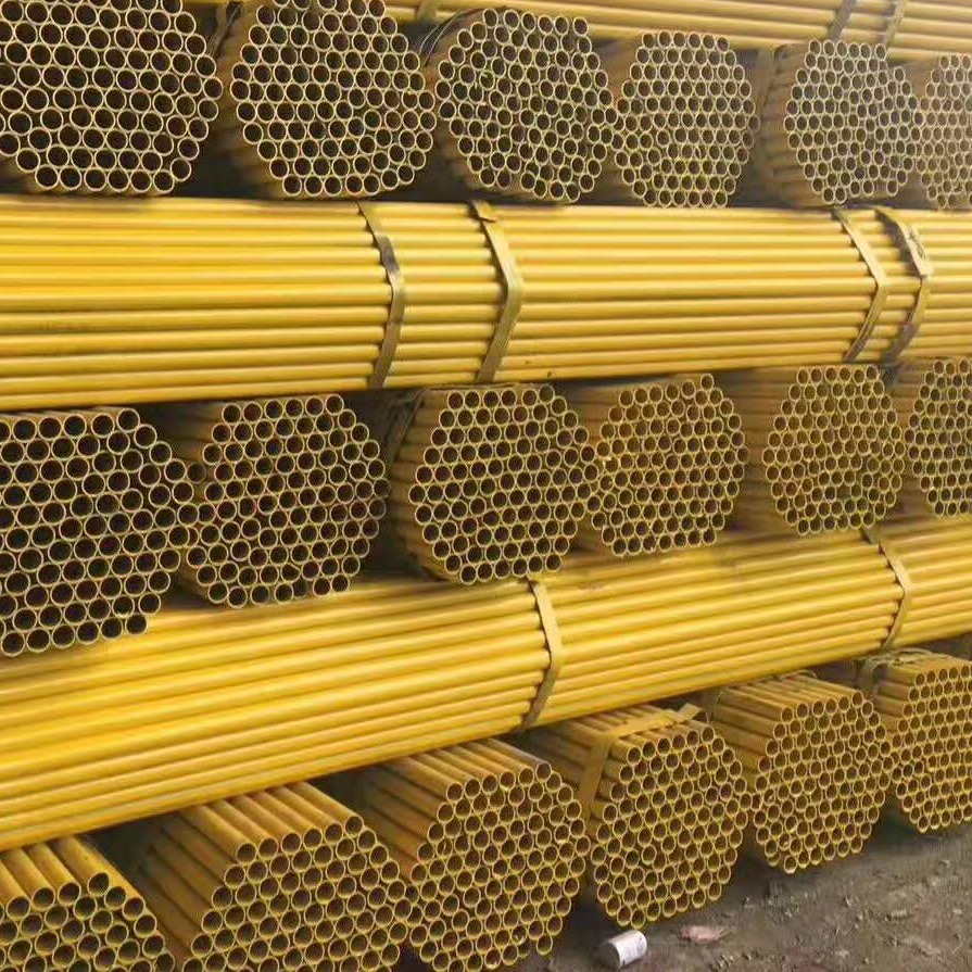 现货供应Q235外架材料架子管482.5国标钢管可提供喷漆定尺