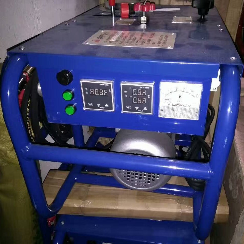 衡水315全自动热熔焊机多钱 PE300全自动热熔对接焊机价格全自动热熔机图片