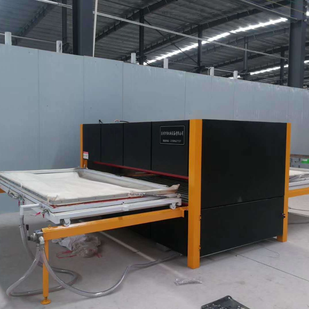 钢制家具木纹转印机  提供配套技术的木纹转印机