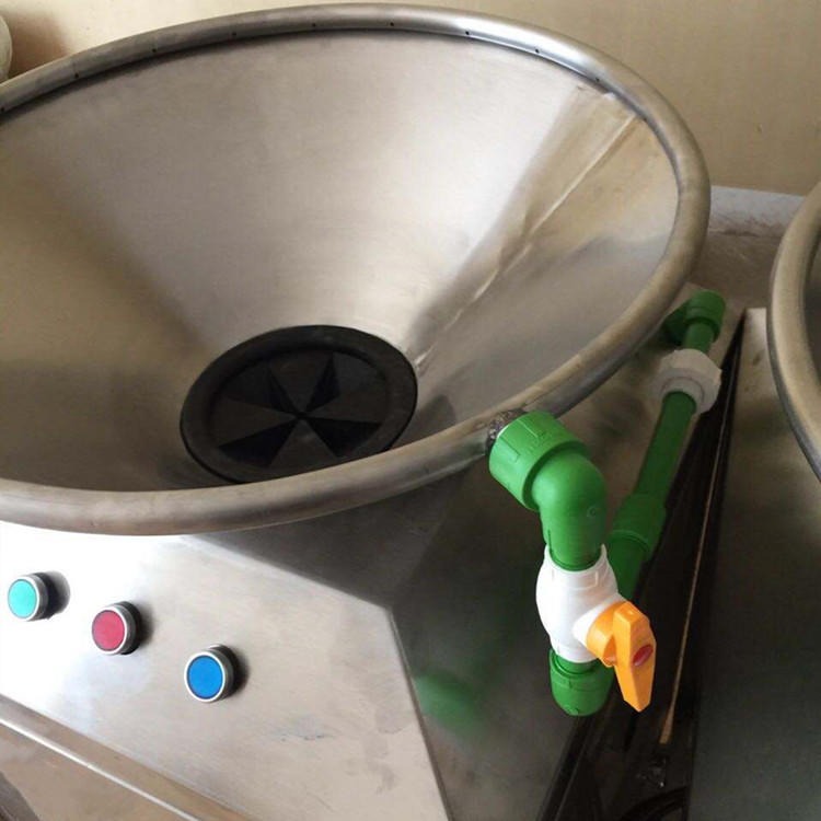 低耗能的厨余垃圾处理机 大功率研磨直排处理设备 餐厨垃圾处理机 畅达通机械