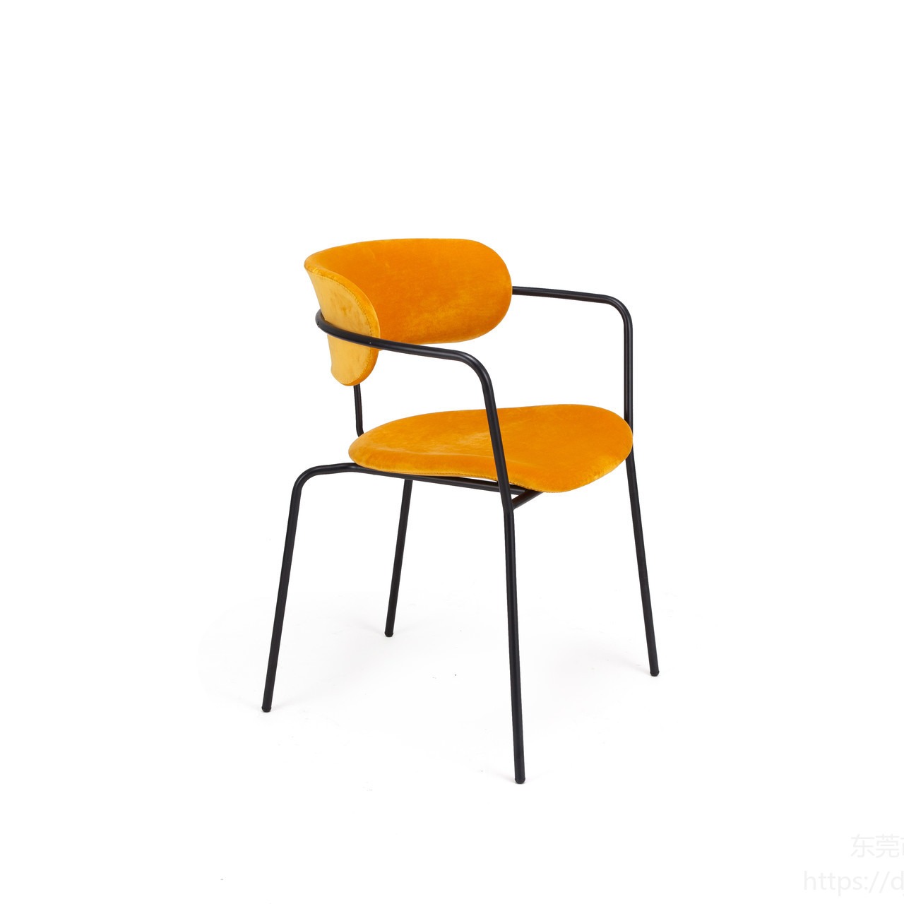 东莞塑料椅 迪佳家具餐椅 PC塑料椅  pp塑料椅  亚克力椅 餐凳