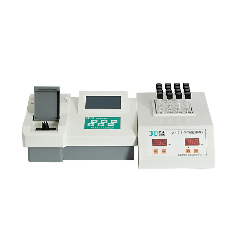 聚创环保JC-200C型COD快速测定仪COD分析仪自带打印送消解器