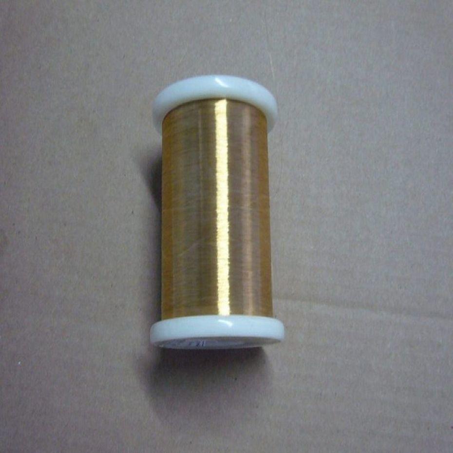 供应细铜丝 0.05mm铜丝 运动护具用铜丝