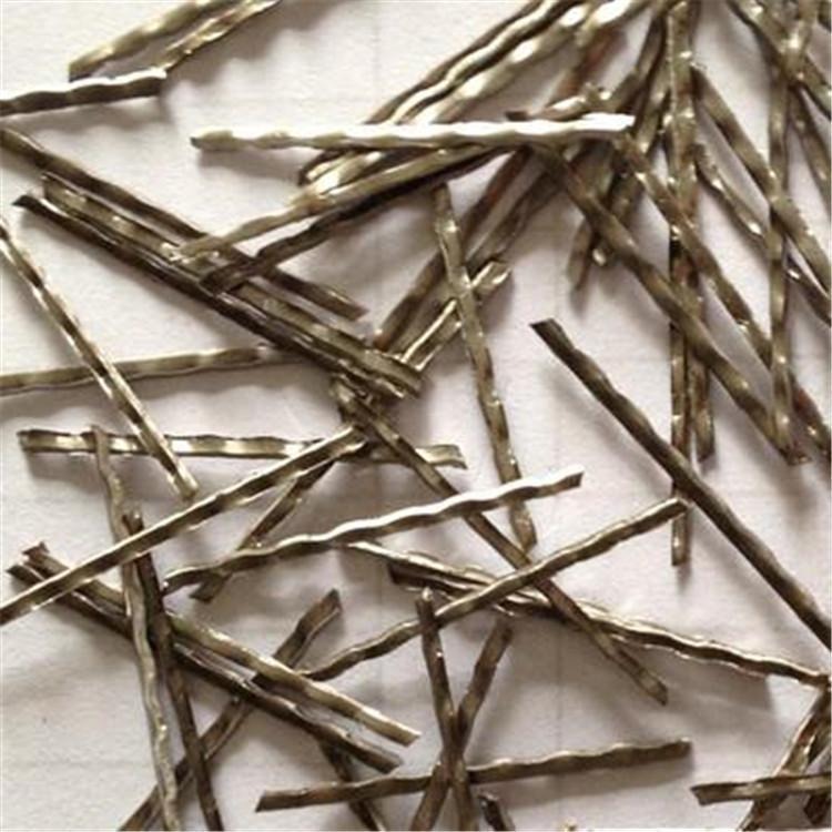 海晨供应 钢丝钢纤维  c50混凝土钢纤维 钢纤维混凝土价格