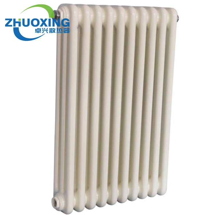 壁挂式家用散热器gz303供应钢三柱暖气片 钢管柱型散热器