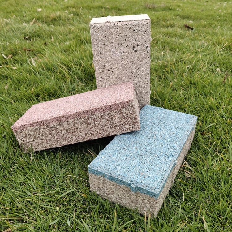 宁彤陶瓷透水砖规格多样品质保证市政建材用砖