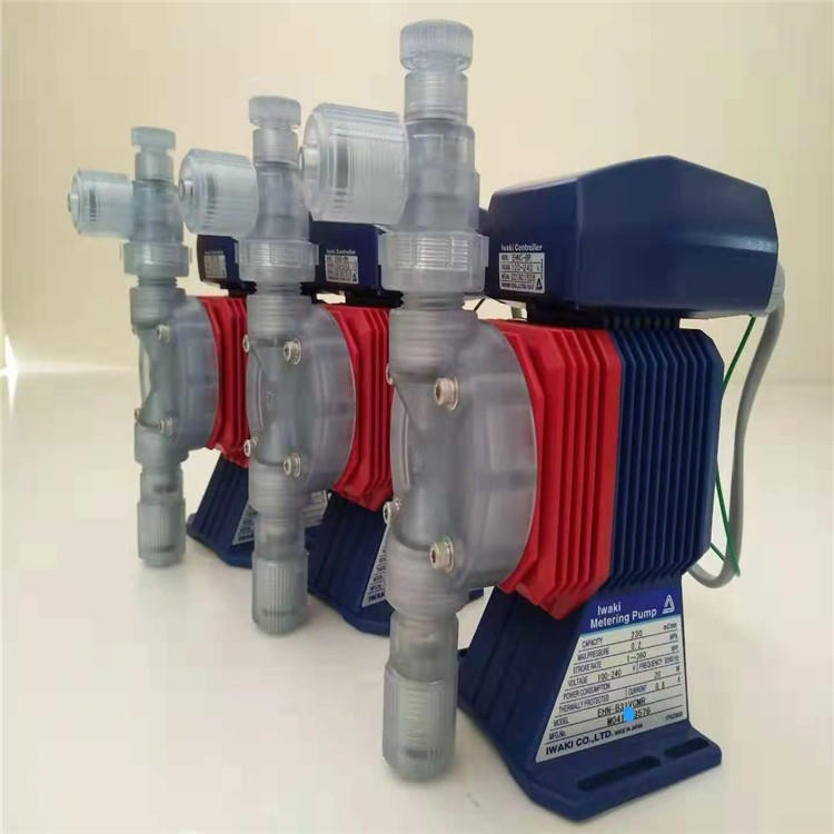 现货供应日本易威奇加药泵计量泵EHN-B31VH4Riwaki