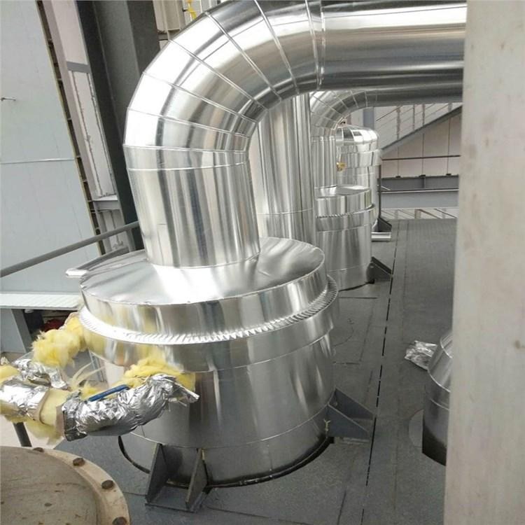 中央空调风筒铁皮保温 铝皮管道  不锈钢罐体保温施工队