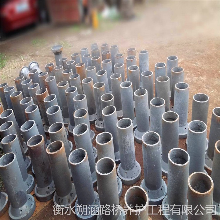 朔涵 厂家低价供应铸铁泄水管 矩形泄水管 各种异型铸铁泄水管生产厂家