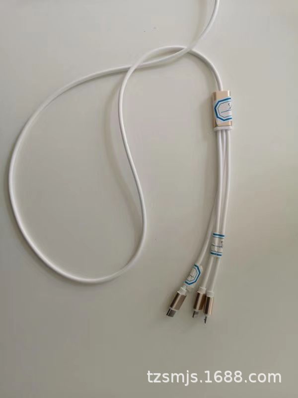 PVC粘铝 手机数据线组装胶 USB接头PE粘金属数据线胶水 厂家批发示例图2