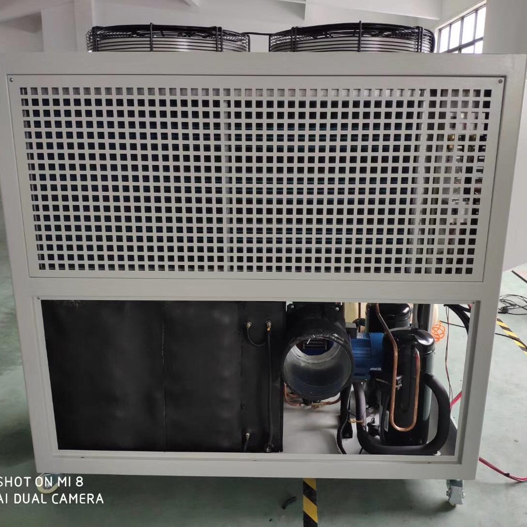 广东东莞厂家直销10HP工业冷风机 低温冷气机 风冷式冷风机 冷风机厂家