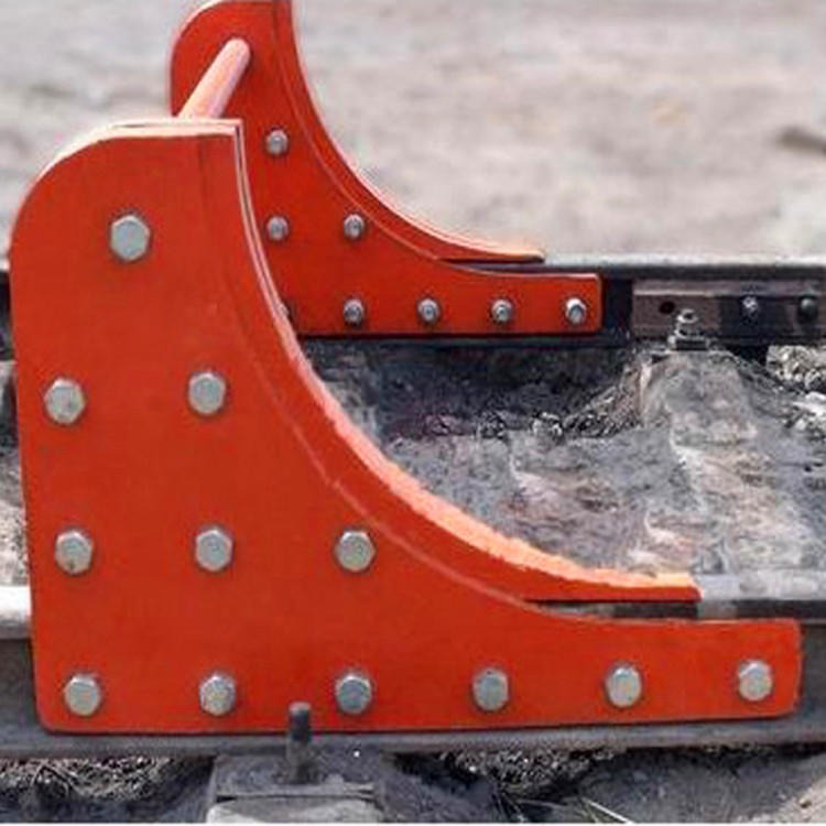 滑动式月牙挡车器 普煤矿用挡车器质量保障