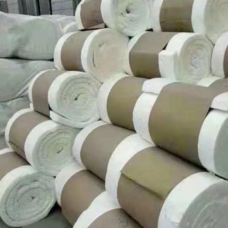 硅酸铝卷毡  硅酸铝双面针刺毯