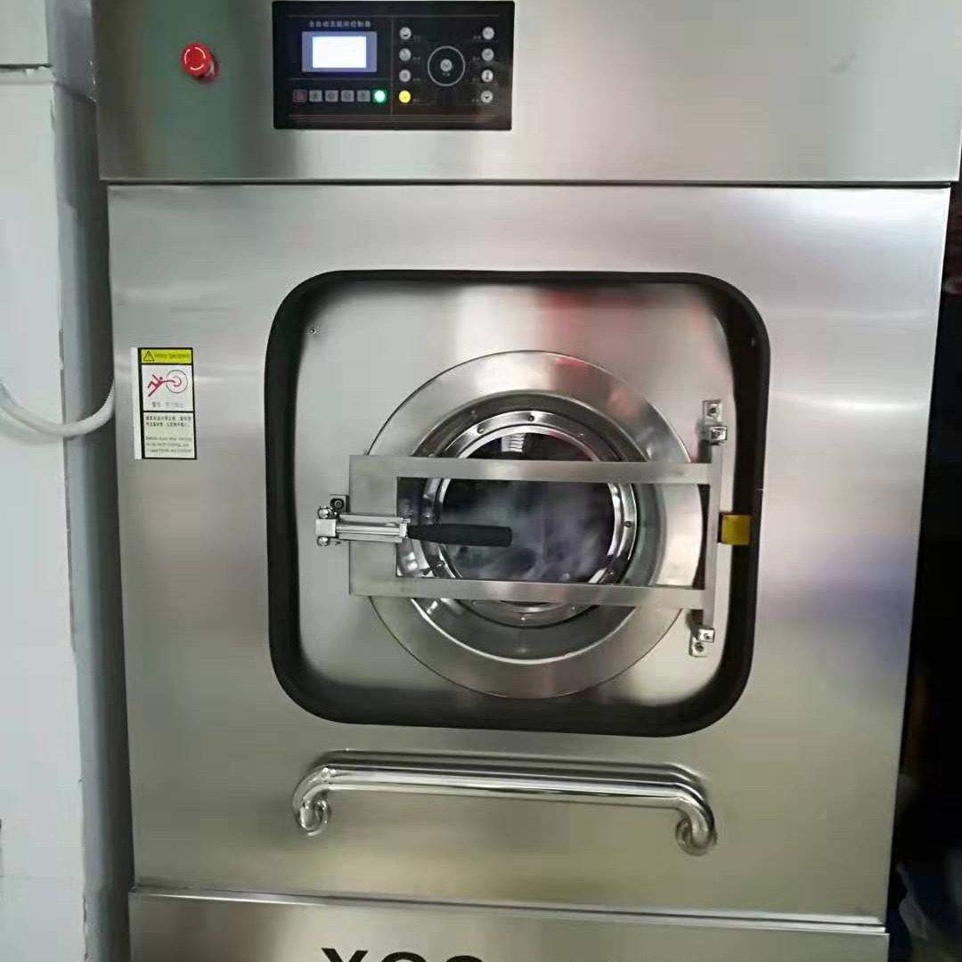 全自动大型工业水洗机提供商 南宁大桓宇洗涤设备提供水洗设备整套