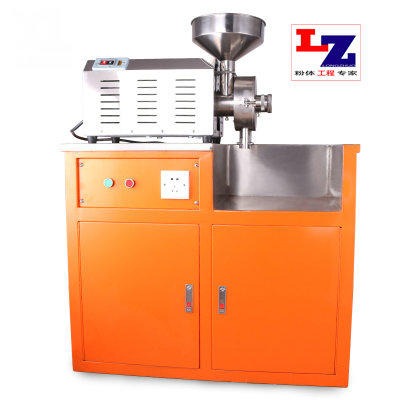 小型剪切式粉碎机 实验室磨粉机 上海隆卓LZ-08B价格实惠