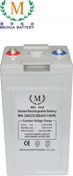 美华蓄电池MH-200 2V200AH核心代理商厂家直销示例图2